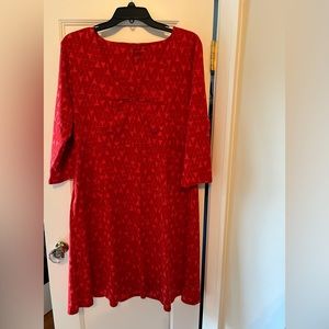 Toad&Co Rosalinda Dress never worn.
